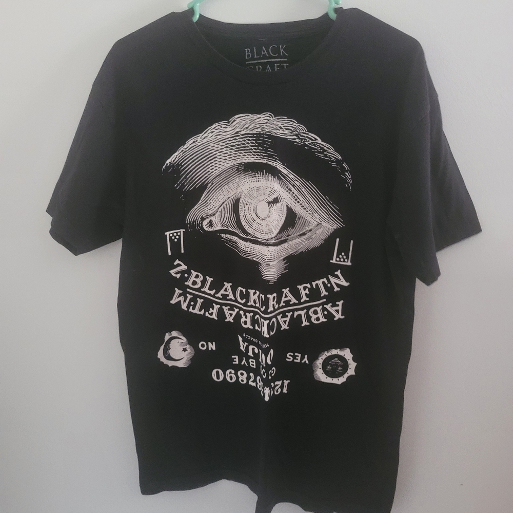 Mens SzL Blackcraft Cult Tshirt